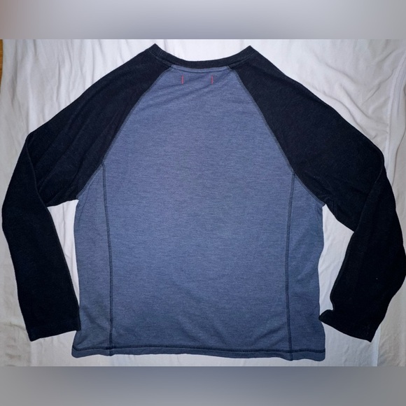 Tommy Bahama Shirt Mens XL Blue Long Sleeve Crew Neck Pullover Sweater - Picture 2 of 6